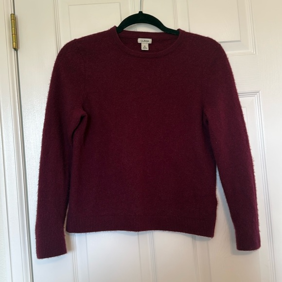 L.L.Bean cashmere sweater , size M - Picture 1 of 2